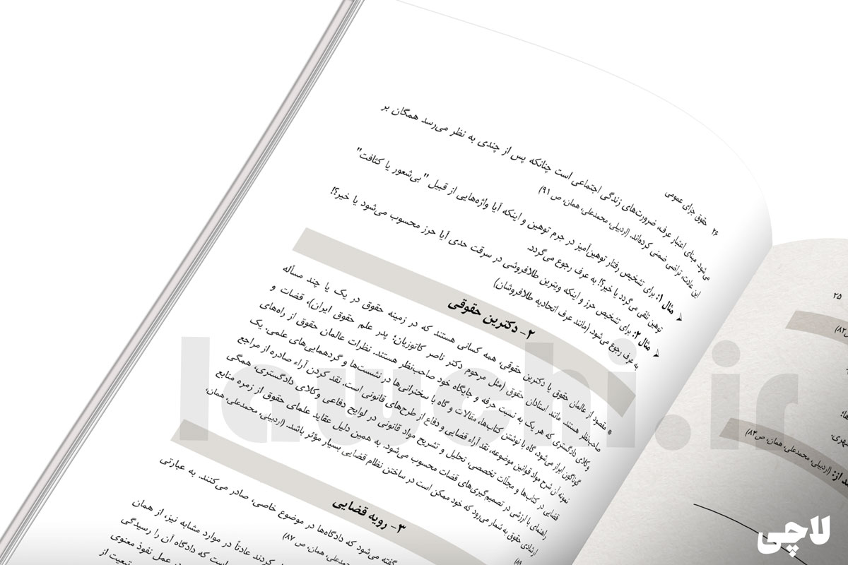 کتاب شرح جامع حقوق جزای عمومی و اختصاصی دکتر بهزاد ستاری